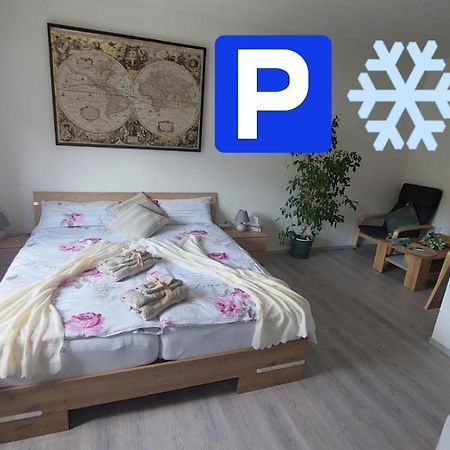 Pension Ringo, Airport Pit Stop, Bahnhof Und Flughafen In Der Naehe Baden-Baden Eksteriør billede